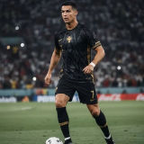 2026 Portugal Special Edition Black Player Version Soccer Jersey