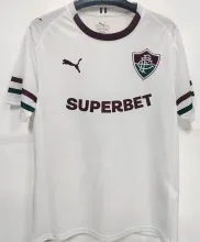 2026/27 Fluminense Away White Fans Soccer Jersey