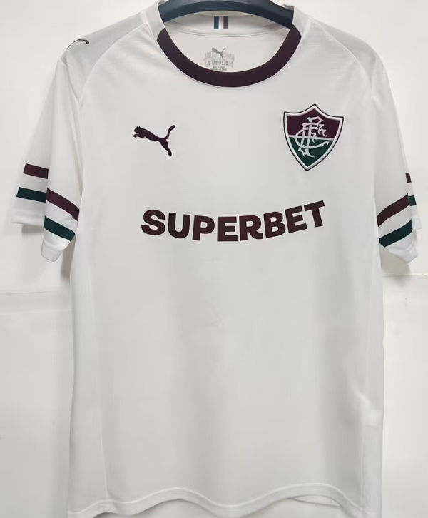 2026/27 Fluminense Away White Fans Soccer Jersey