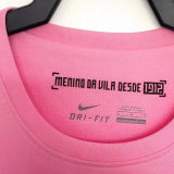 2012/13 Santos Pink Retro Soccer Jersey
