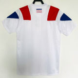 2020 Paris City Collection White Retro Soccer Jersey