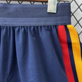 2026/27 Spain Home Blue Player Version Shorts Pants 球员版