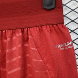 2026/27 Portugal Home Red Player Version Shorts Pants 球员版