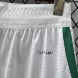 2026/27 Mexico Home White Player Version Shorts Pants 球员版