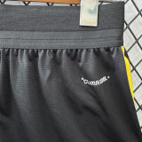 2026/27 Belgium Home Black Player Version Shorts Pants 球员版