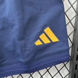 2026/27 Spain Home Blue Player Version Shorts Pants 球员版