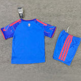 2026/27 Universidad de Chile Home Blue Kids Soccer Jersey