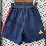 2026/27 Spain Home Blue Player Version Shorts Pants 球员版
