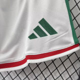 2026/27 Mexico Home White Player Version Shorts Pants 球员版