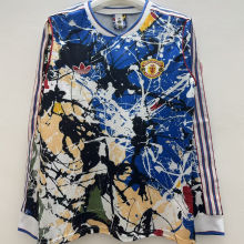 2026/27 M Utd x The Stone Roses Long Sleeve Soccer Jersey
