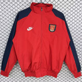 1996/1997 ARS Red Retro Windbreaker