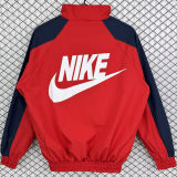 1996/1997 ARS Red Retro Windbreaker