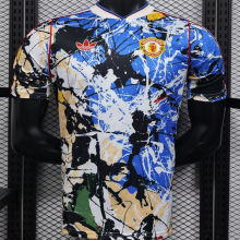2026/27 M Utd x The Stone Roses Player Version Soccer Jersey