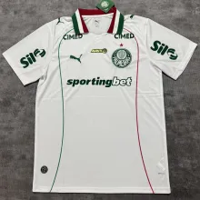2026/27 Palmeiras 1:1 Quality White Fans Soccer Jersey  (All Sponsor 全广告)