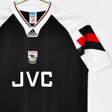 1992/1994 ARS Away Black Retro Soccer Jersey
