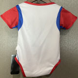 2026/27 Croatia Home White Baby Suit