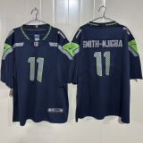 SMITH-NJIGBA #11 Men's Seattle Seahawks NFL Jersey 海鹰