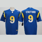 STAFFORD #9 Men's Los Angeles Rams NFL Jersey 公羊(2代）