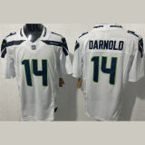DARNOLD #14 Men's Seattle Seahawks NFL Jersey  海鹰
