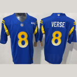VERSE #8 Men's Los Angeles Rams NFL Jersey 公羊