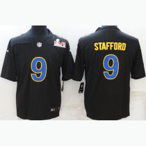 STAFFORD #9 Men's Los Angeles Rams NFL Jersey 公羊