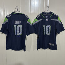 KUPP #10 Men's Seattle Seahawks NFL Jersey 海鹰