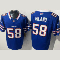 MILAND #58 Men's Buffalo Bills NFL Jersey 布法罗比尔  (3代）