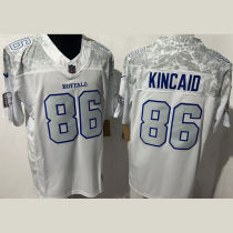 KINCAID #86 Men's Buffalo Bills NFL Jersey 布法罗比尔  (3代）