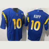 KUPP #10 Men's Los Angeles Rams NFL Jersey 公羊(3代）