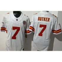 BUTKER #7 Men's Kansas City Chiefs NFL Jersey 酋长  (3代）