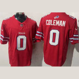 COLEMAN #0 Men's Buffalo Bills NFL Jersey 布法罗比尔  (3代）