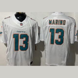MARINO #13 Men's Miami Dolphins NFL Jersey 海豚 (3代）