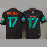 WADDLE #17 Men's Miami Dolphins NFL Jersey 海豚 (3代）