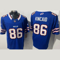 KINCAID #86 Men's Buffalo Bills NFL Jersey 布法罗比尔  (3代）
