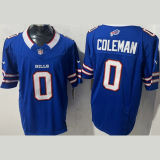 COLEMAN #0 Men's Buffalo Bills NFL Jersey 布法罗比尔  (3代）