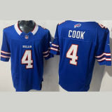 COOK #4 Men's Buffalo Bills NFL Jersey 布法罗比尔  (3代）