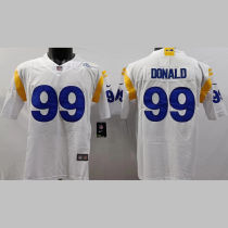 DONALD #99 Men's Los Angeles Rams NFL Jersey 公羊
