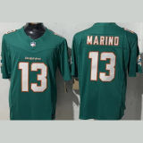 MARINO #13 Men's Miami Dolphins NFL Jersey 海豚 (3代）