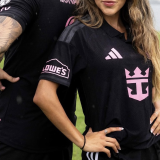 2026/27 Inter Miami Away Black Player Version Soccer Jersey