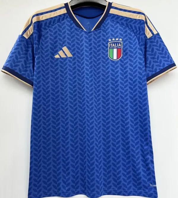 2026/27 Italy 1:1 Quality Home Blue Fans Soccer Jersey