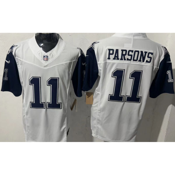 PARSONS #11 Men's Dallas Cowboys NFL Jersey 牛仔   (3代）