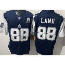 LAMB #88 Men's Dallas Cowboys NFL Jersey 牛仔   (3代）