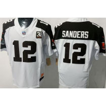 SANDERS #12 Men's Cleveland Browns NFL Jersey 布朗  (3代）
