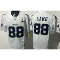 LAMB #88 Men's Dallas Cowboys NFL Jersey 牛仔   (3代）