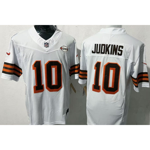 JUDKINS #10 Men's Cleveland Browns NFL Jersey 布朗  (3代）