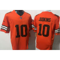 JUDKINS #10 Men's Cleveland Browns NFL Jersey 布朗  (3代）