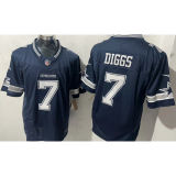 DIGGS #7 Men's Dallas Cowboys NFL Jersey 牛仔   (3代）