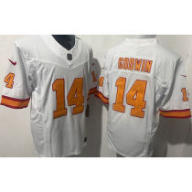 GODWIN #14 Men's Tampa Bay Buccaneers NFL Jersey 海盗队  (3代）