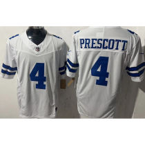 PRESCOTT #4 Men's Dallas Cowboys NFL Jersey 牛仔   (3代）