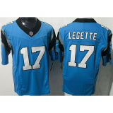 LEGETTE #17 Men's Carolina Panthers NFL Jersey 黑豹   (3代）